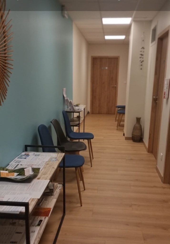 Salle d'attente cabinet